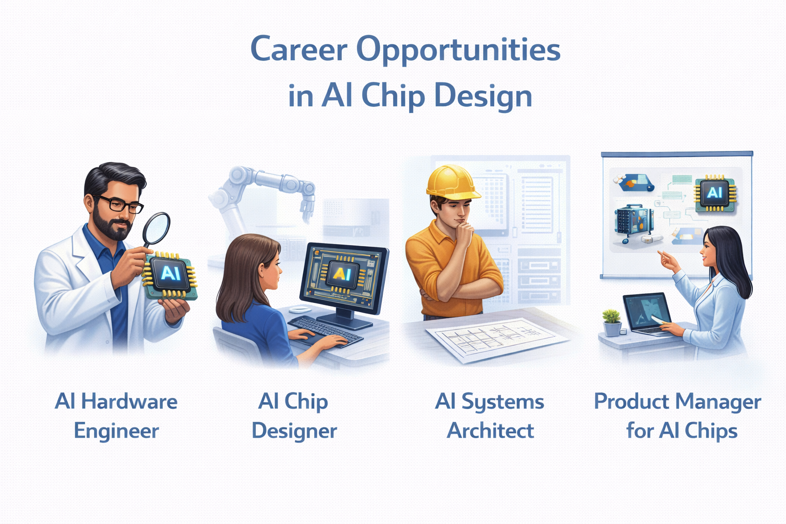 Career Opportunities in AI Chip Design