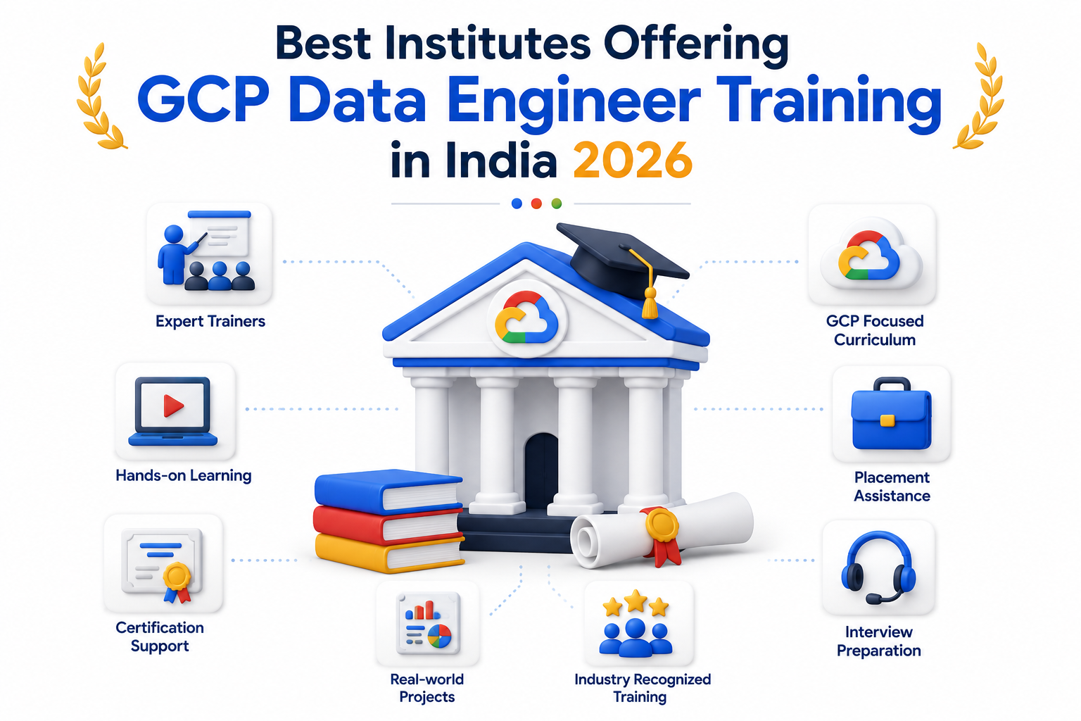 Best Institutes Offering GCP Data Engineer Training in India 2026