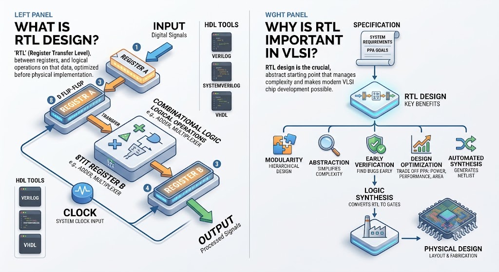 Complete Roadmap to Become an RTL Design and Verification Engineer