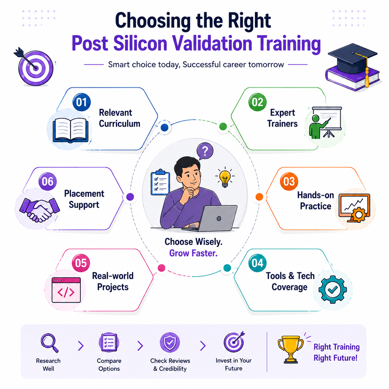 choosing the right post silicon validation training