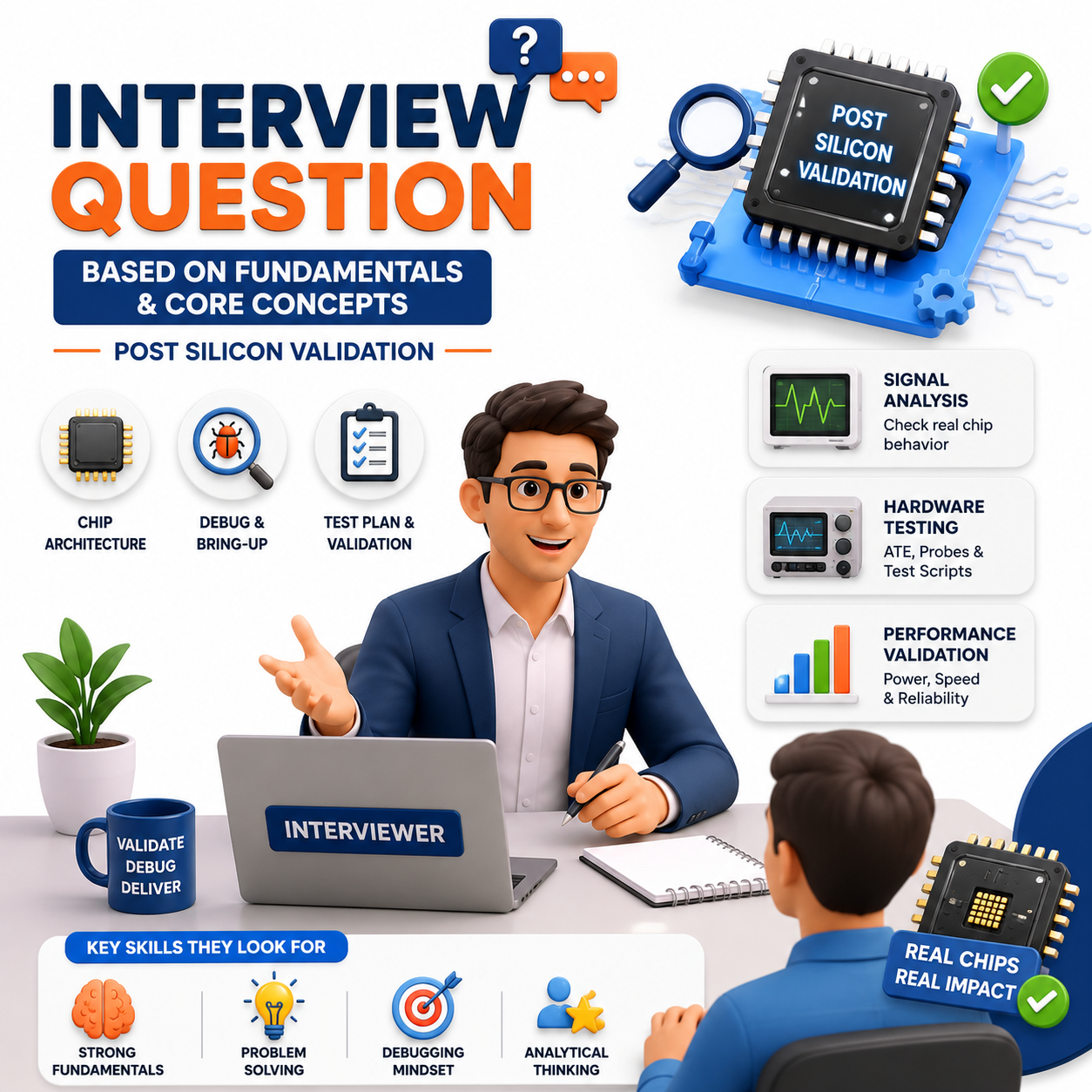 post silicon validation interview question