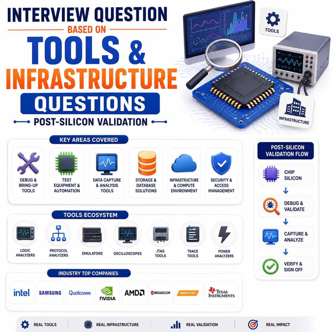post silicon validation latest interview question