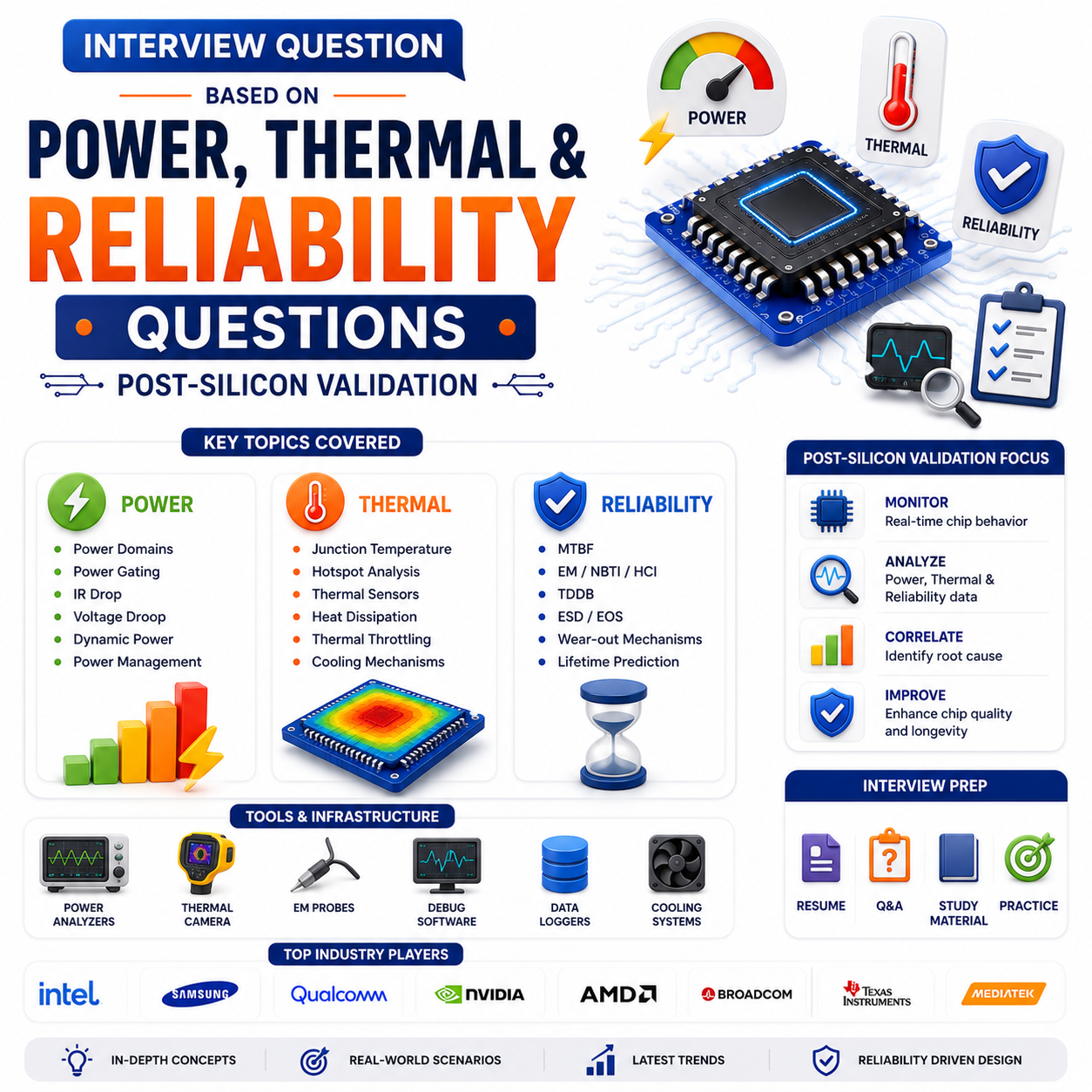 post silicon validation engineer interview questions