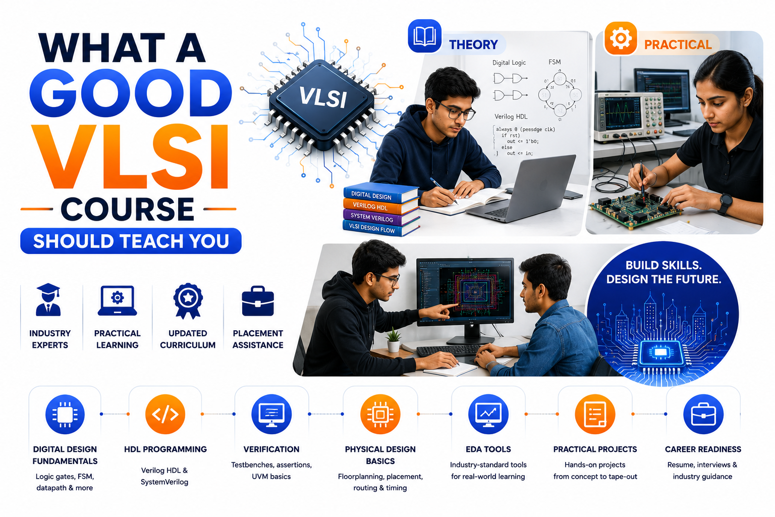 What a Good VLSI Course Should Teach You