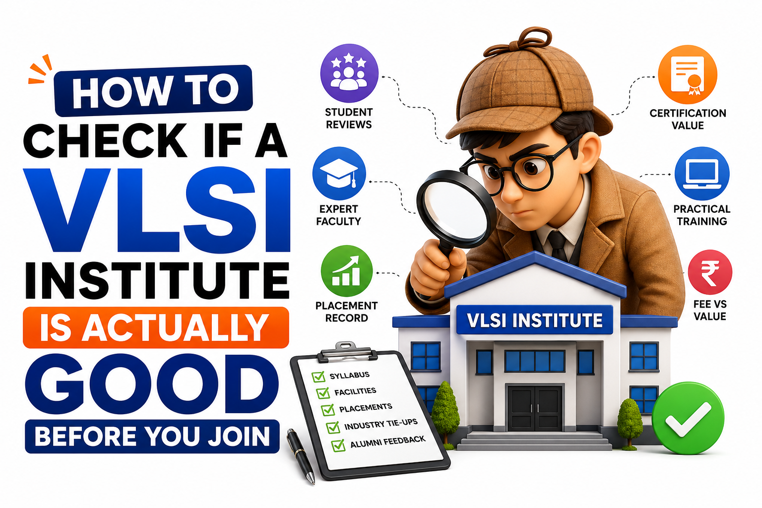 How to Check if a VLSI Institute Is Actually Good Before You Join