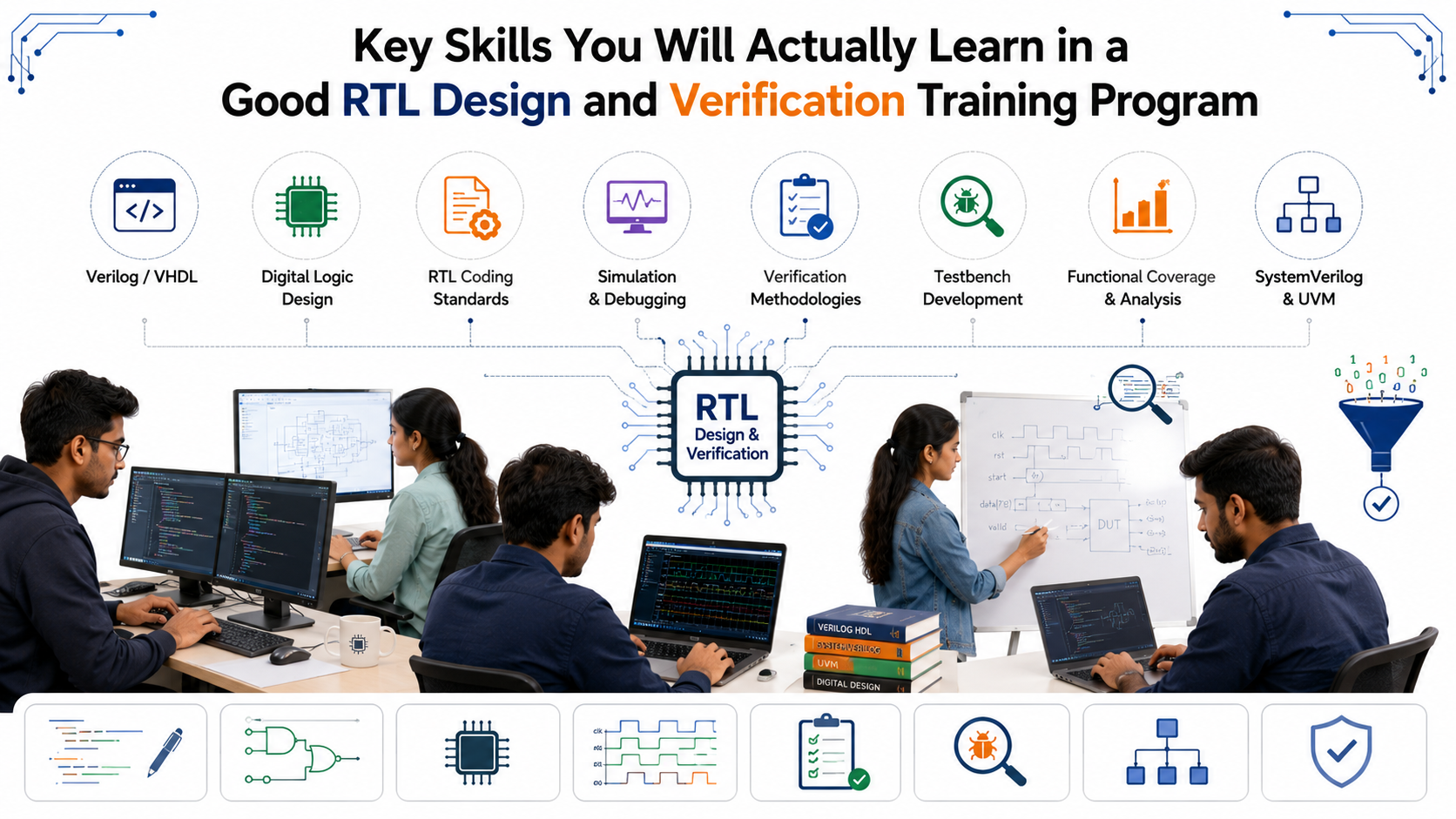 Key Skills You Will Actually Learn in a Good RTL Design and Verification Training Program