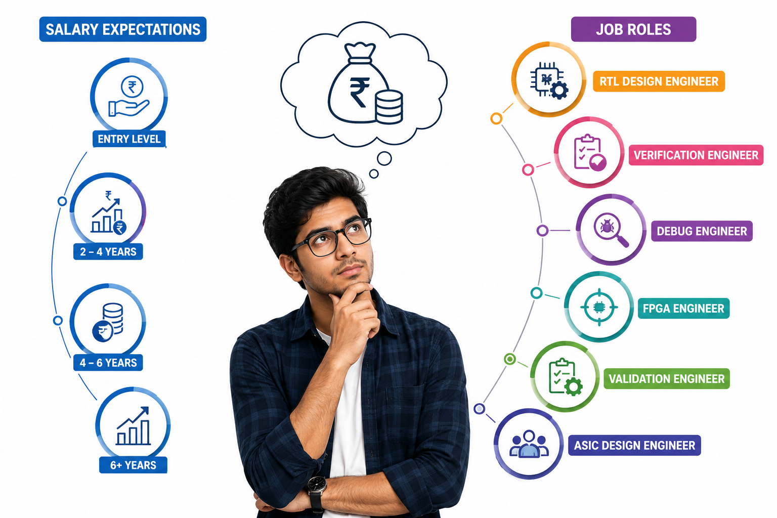 Salary Expectations and Job Roles After RTL Design and Verification Training