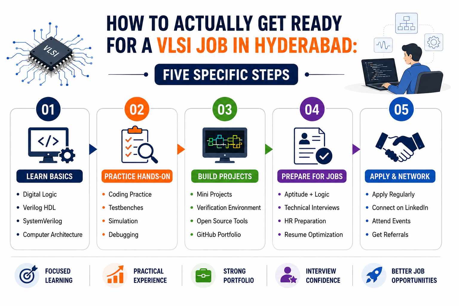 Get Ready for a VLSI Job in Hyderabad