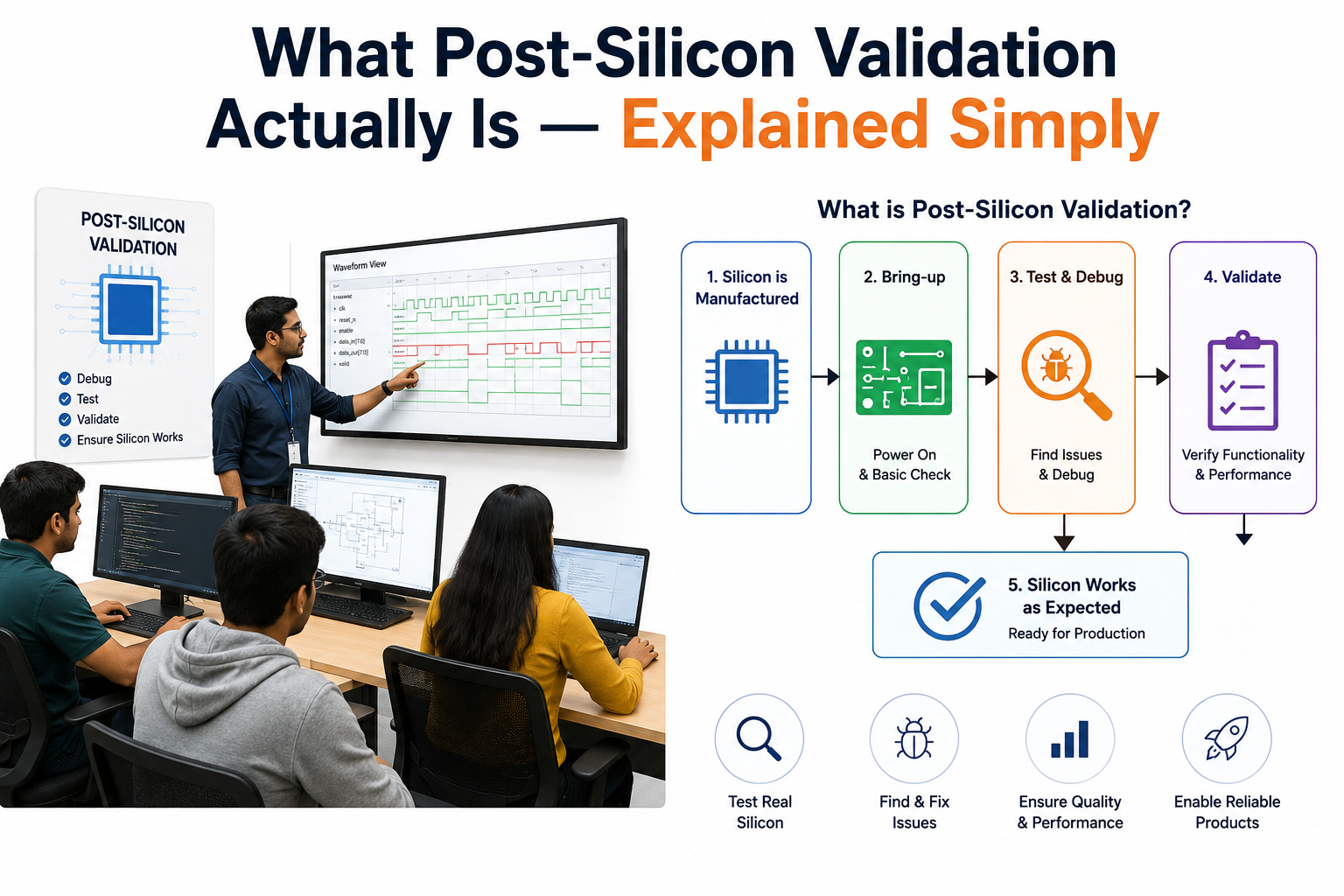 What is Post Silicon Validation ?