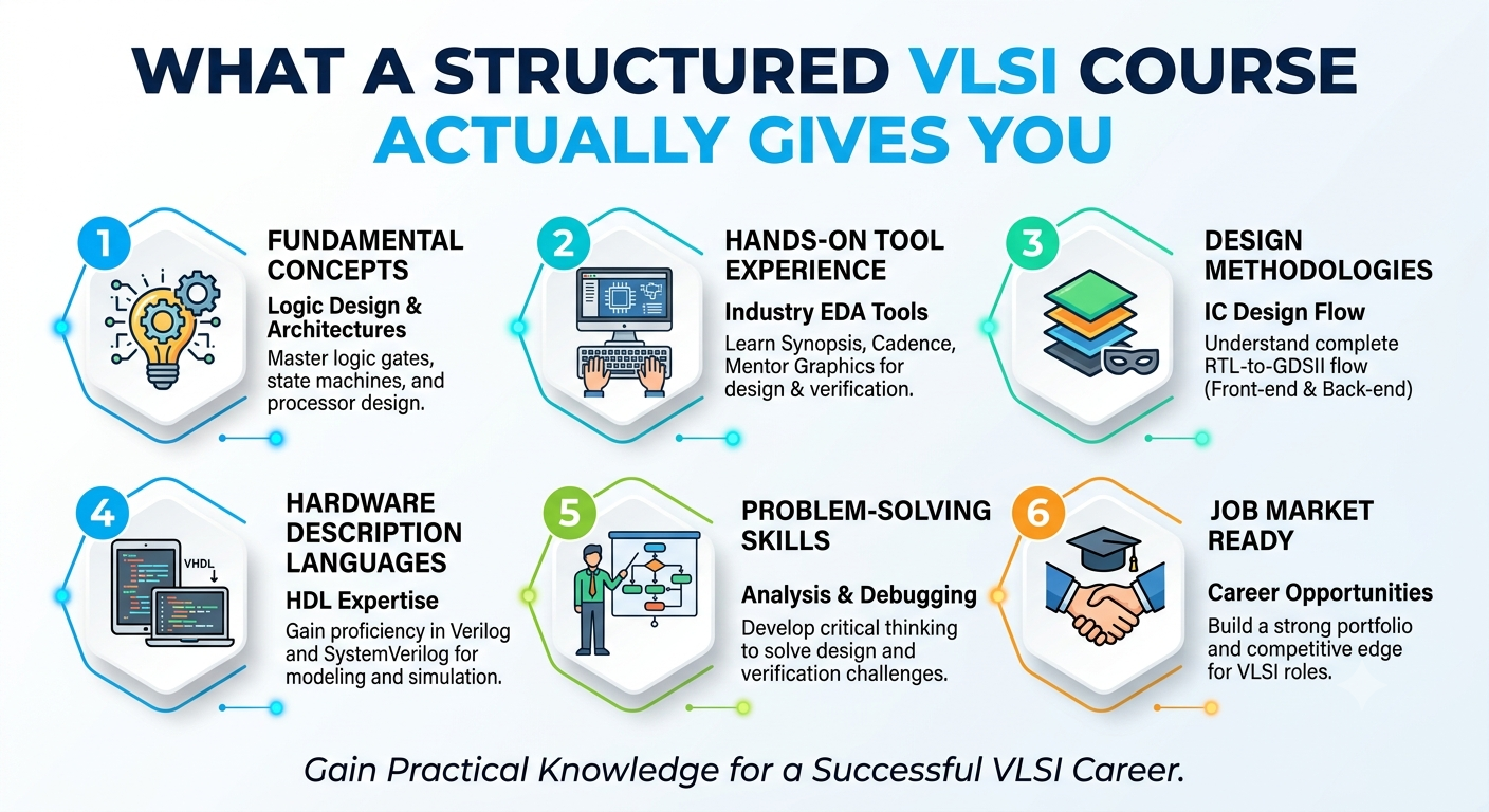 What a Structured VLSI Course Actually Gives You