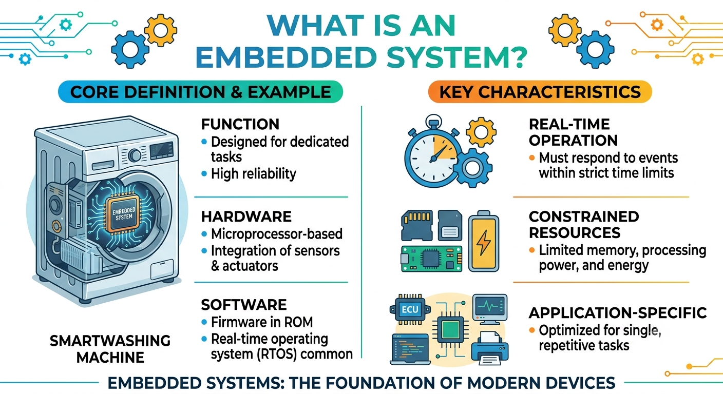 What Is an Embedded System?