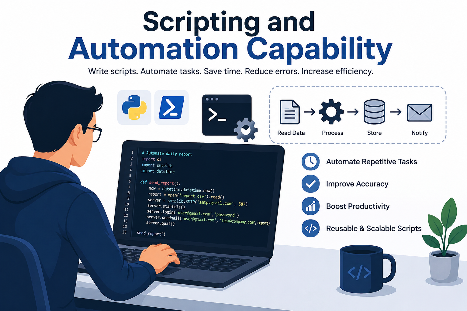 Scripting and Automation Capability
