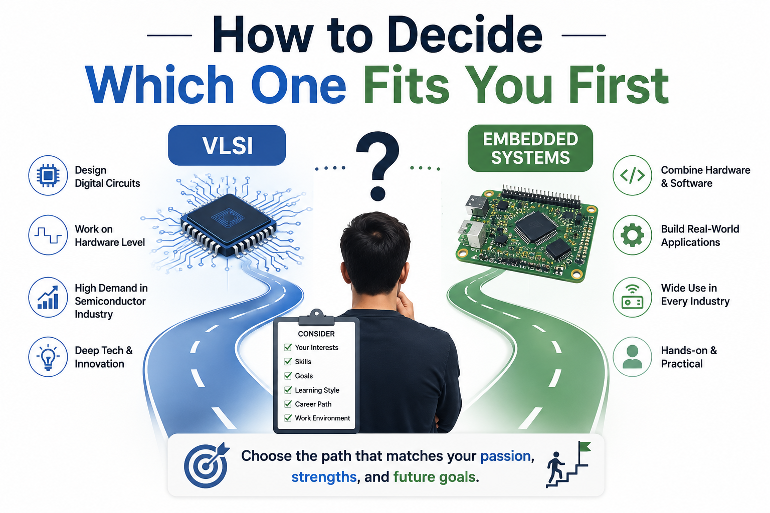 How to Decide Which One Fits You First