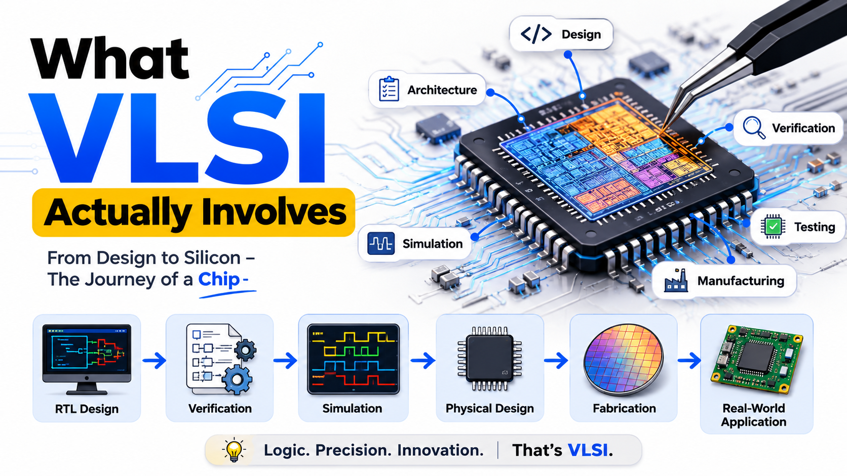 What VLSI Actually Involves