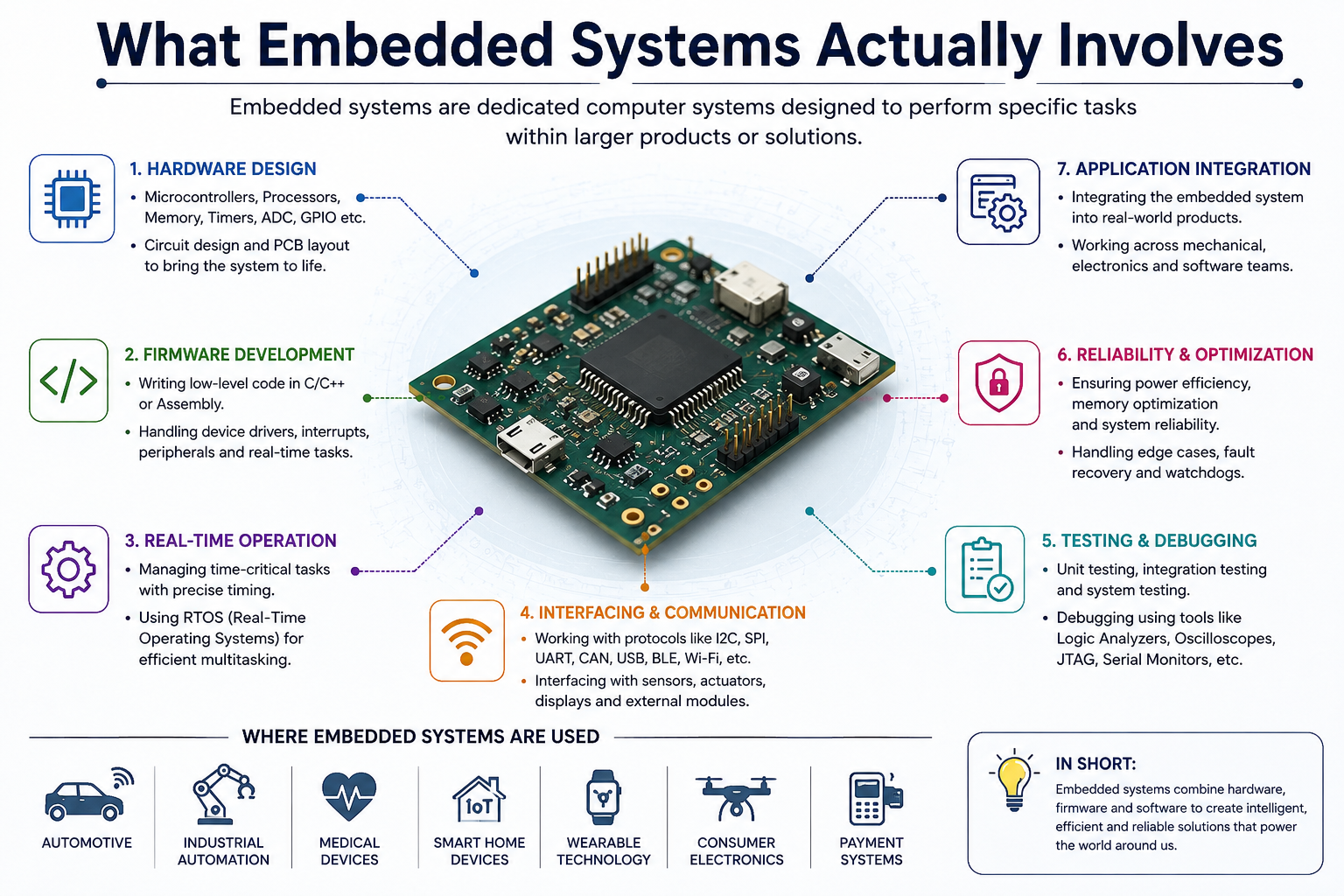 What Embedded Systems Actually Involves