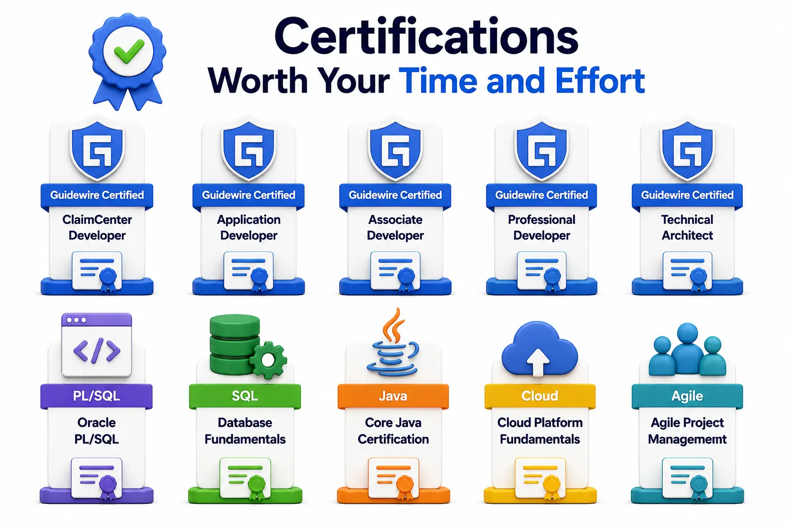Certifications Worth Your Time and Effort