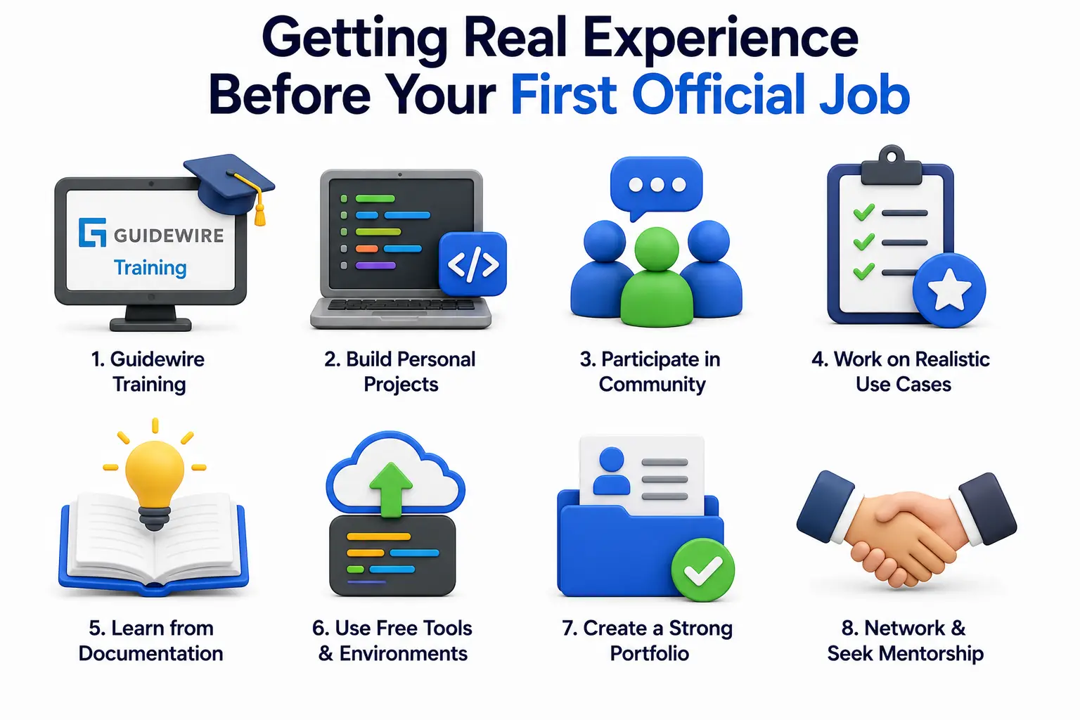 Getting Real Experience Before Your First Official Job