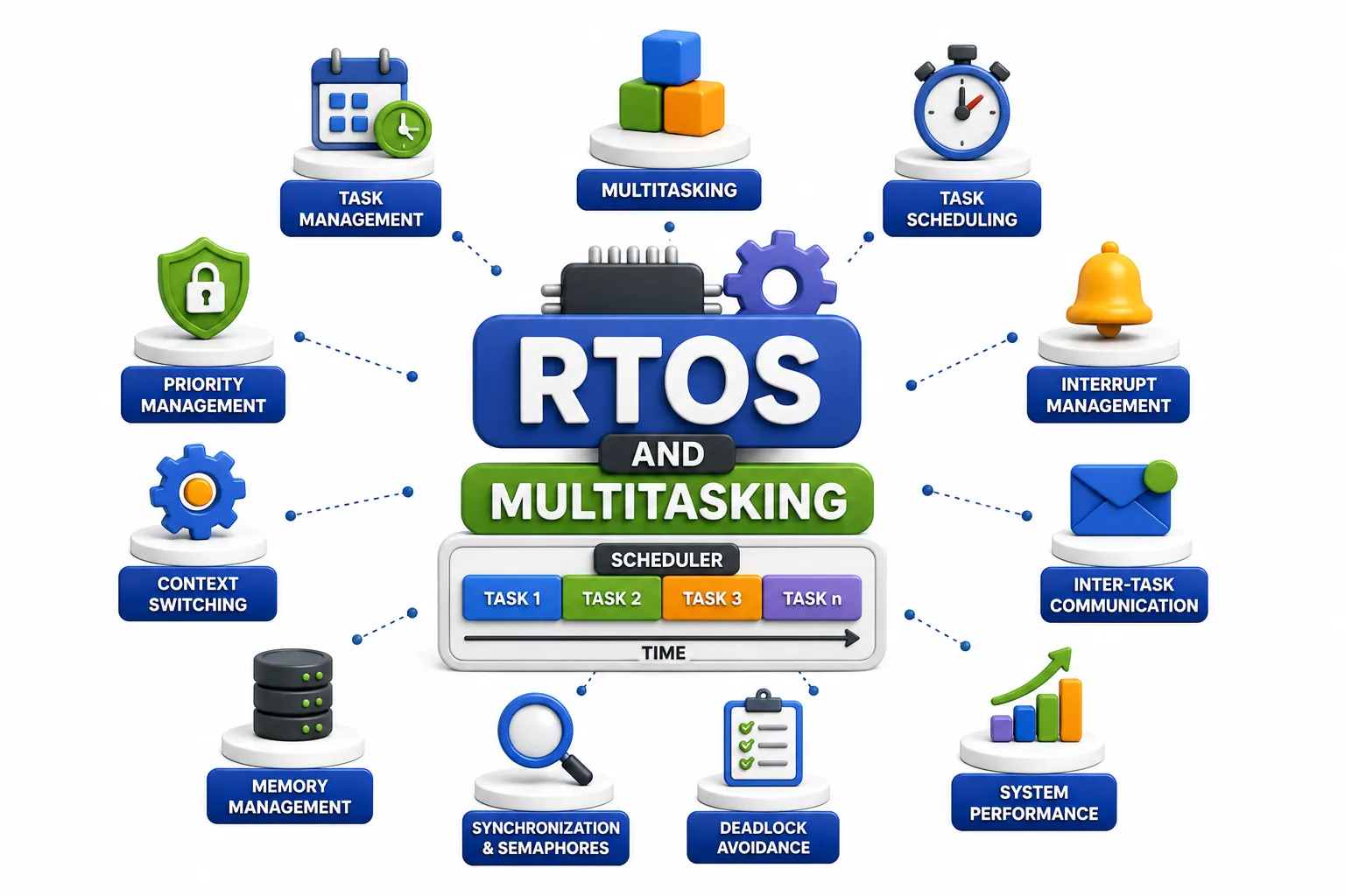 RTOS and Multitasking