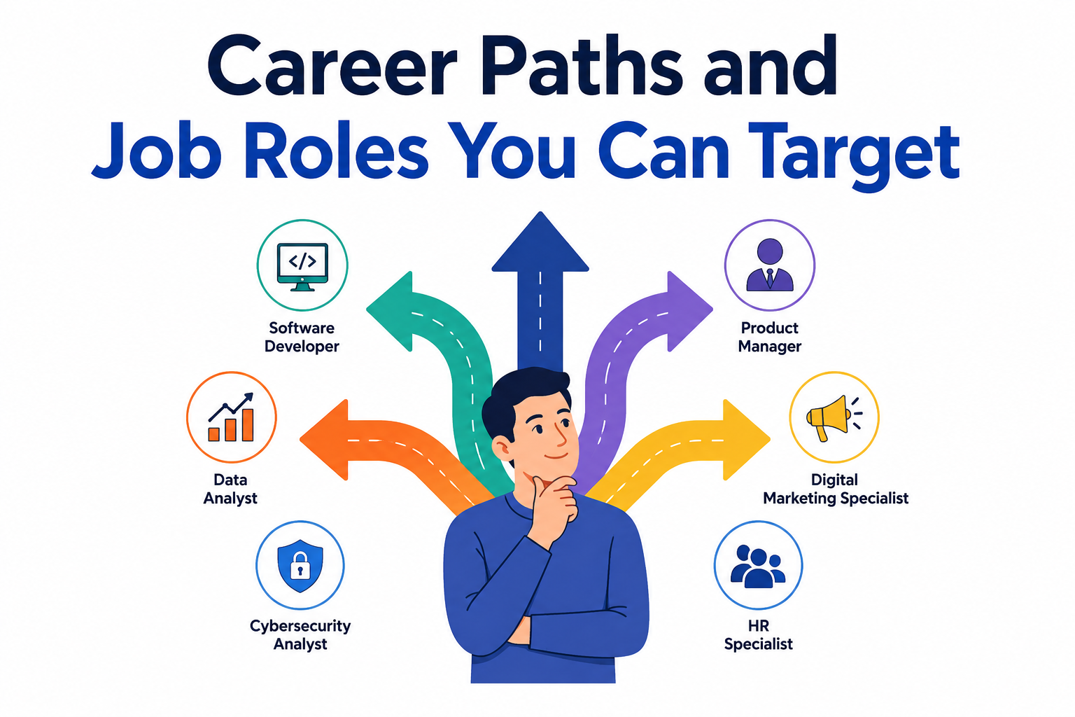 Career Paths and Job Roles You Can Target