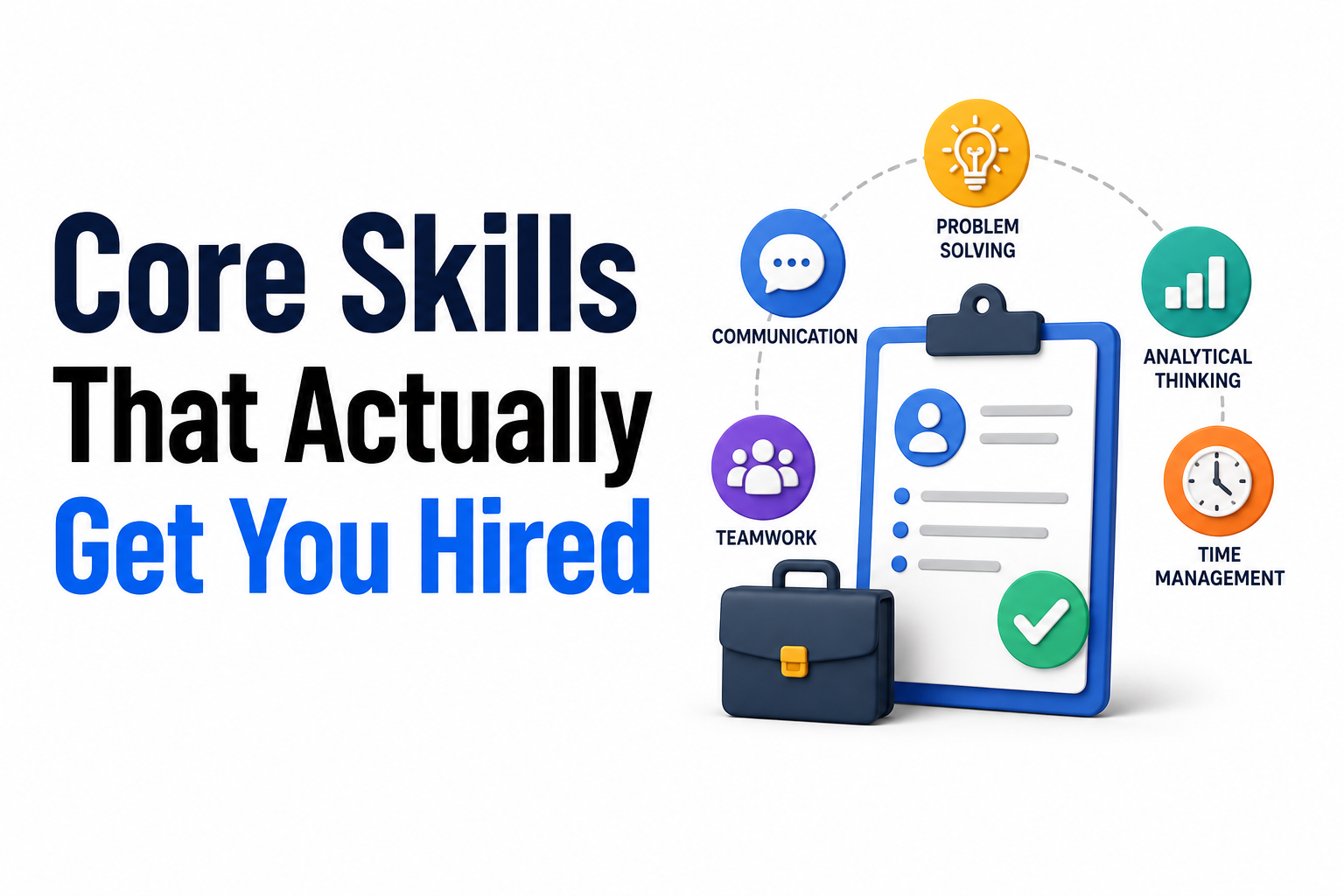 Core Skills That Actually Get You Hired