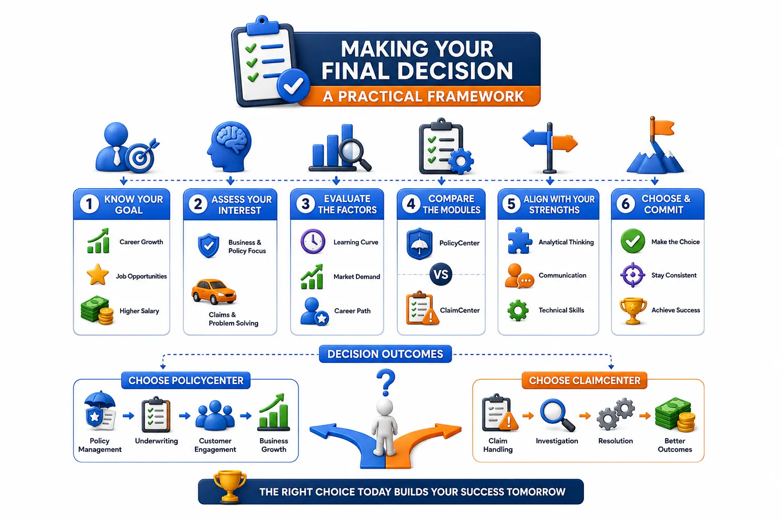 Making Your Final Decision: A Practical Framework