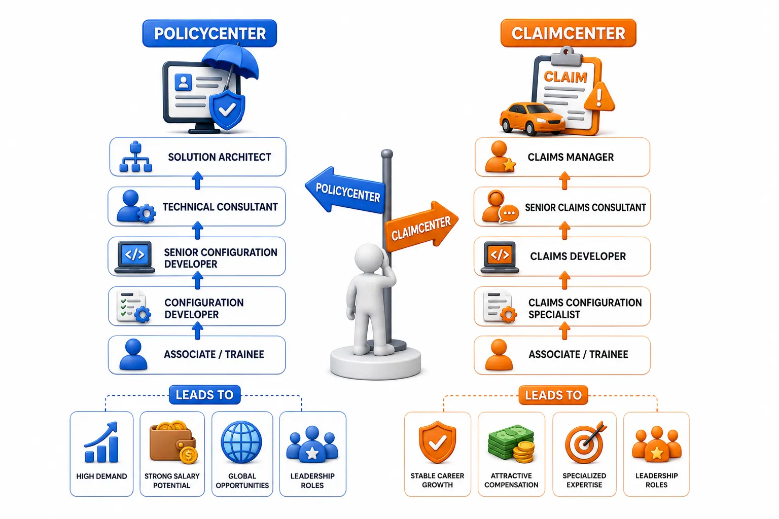 Career Paths: Where Each Module Actually Takes You