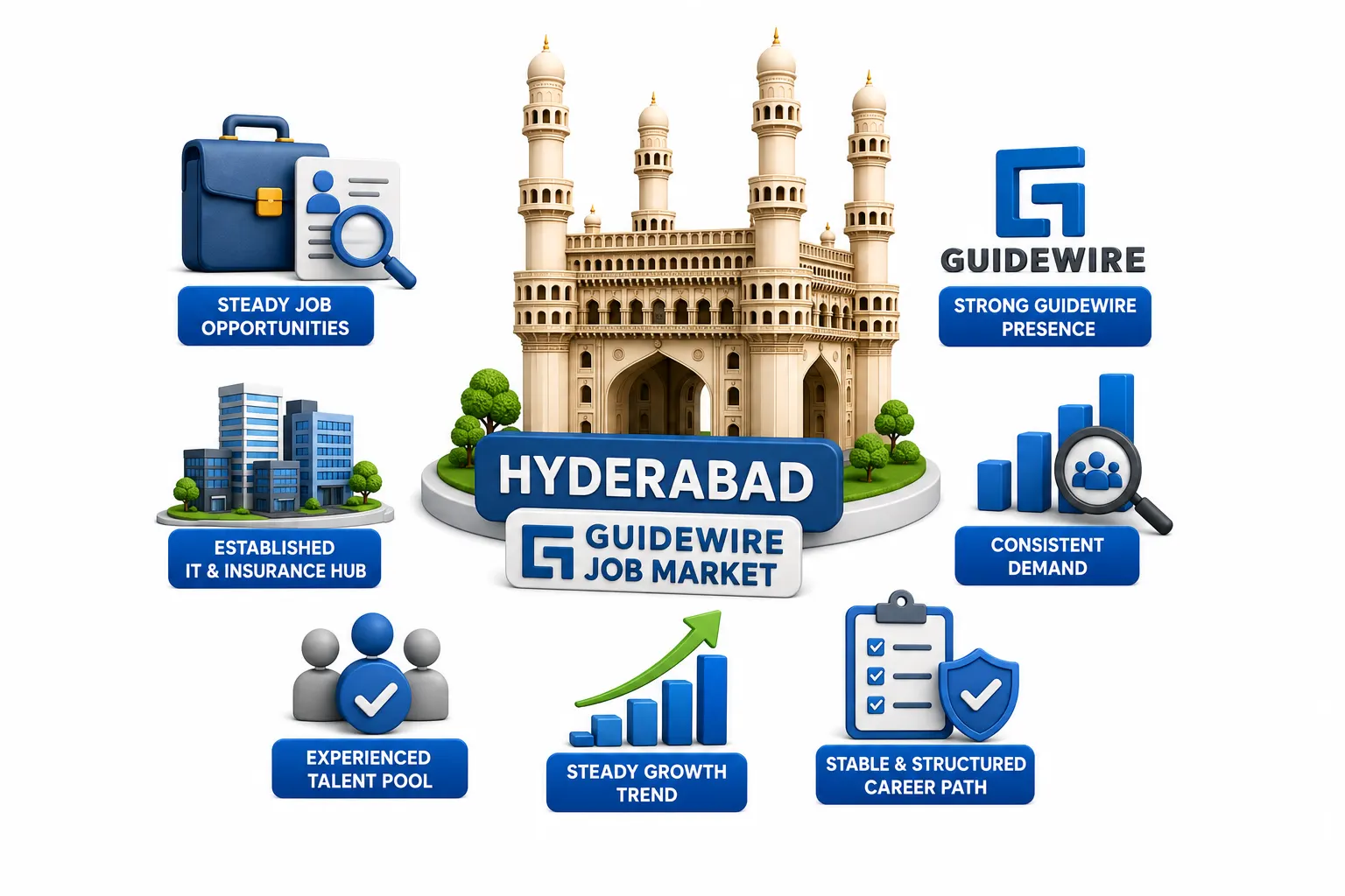 Hyderabad's Guidewire Job Market: Steady, Structured, and Growing