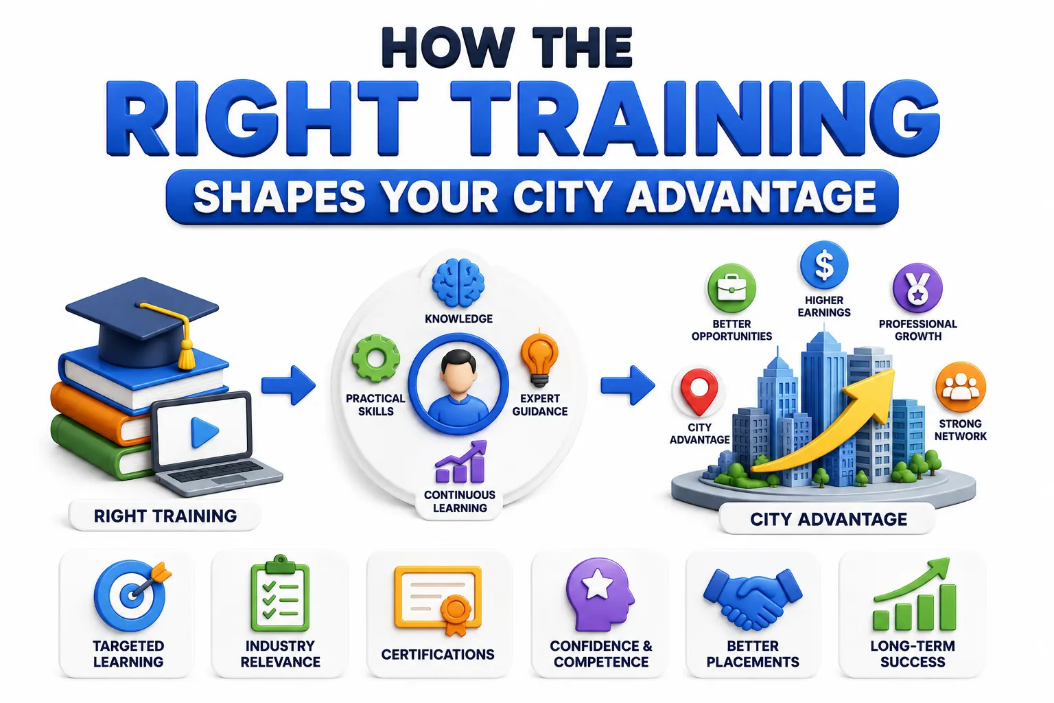 How the Right Training Shapes Your City Advantage