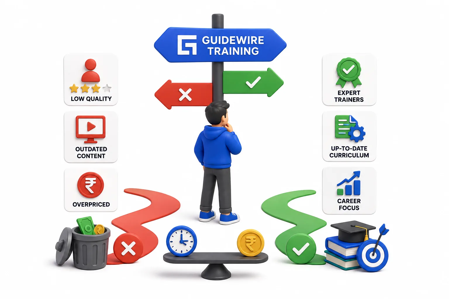 Choosing the Right Training Path Without Wasting Time or Money