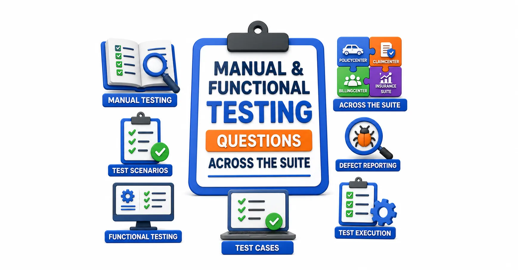 Manual and Functional Testing Questions Across the Suite