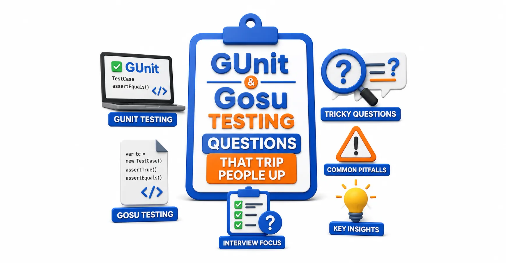 GUnit and Gosu Testing Questions That Trip People Up