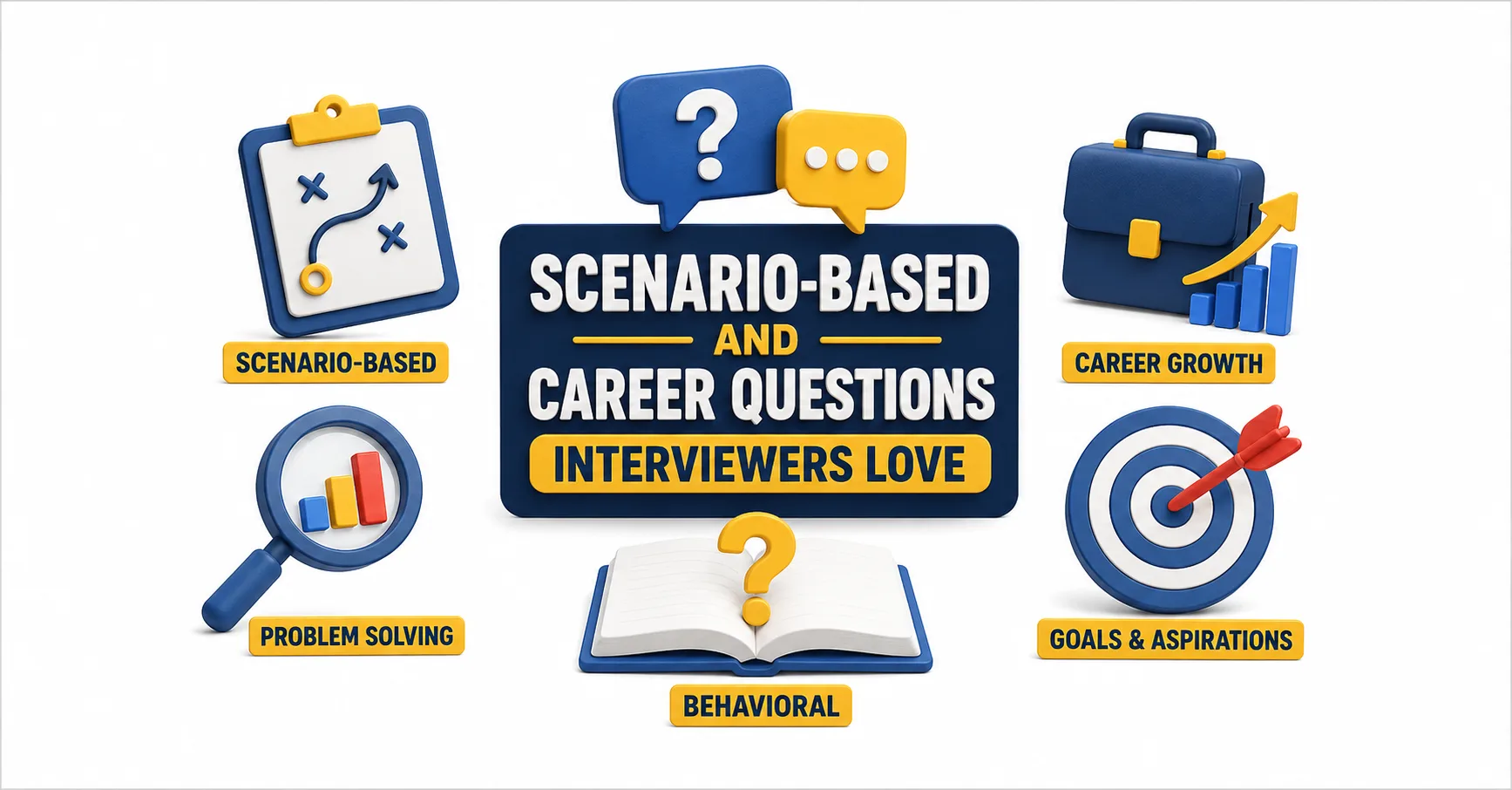 Scenario-Based and Career Questions Interviewers Love