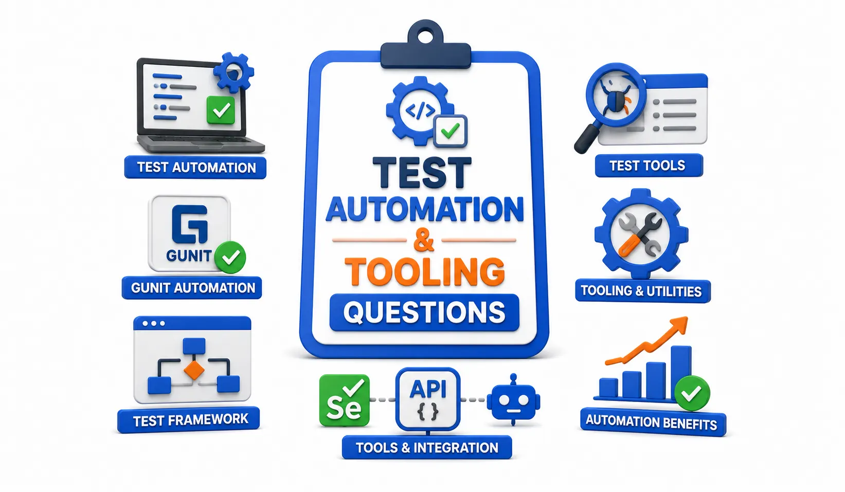 Test Automation and Tooling Questions