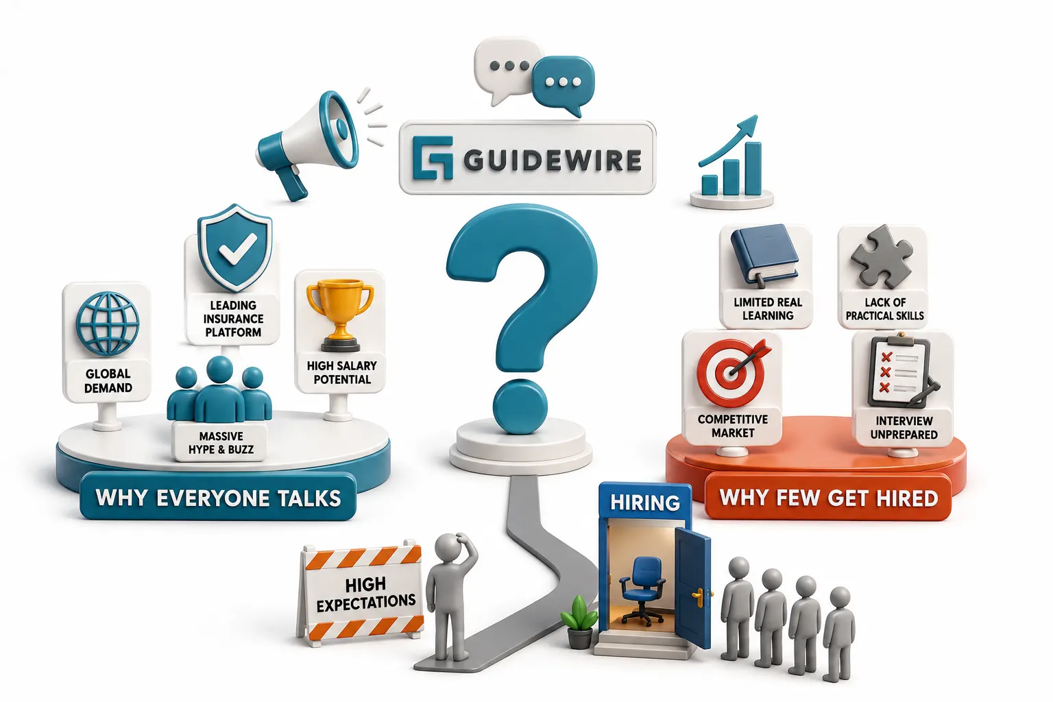 Where Are the Real Guidewire Job Opportunities in Bangalore?