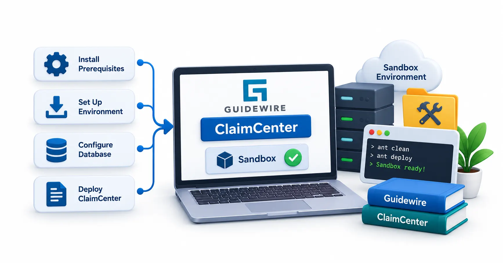 Setting Up Your ClaimCenter Sandbox the Right Way
