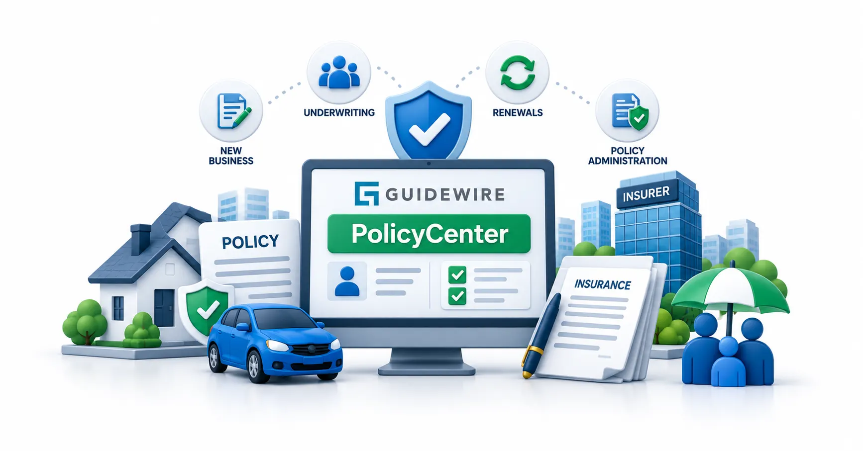 PolicyCenter: The Foundation Every Insurer Eventually Touches