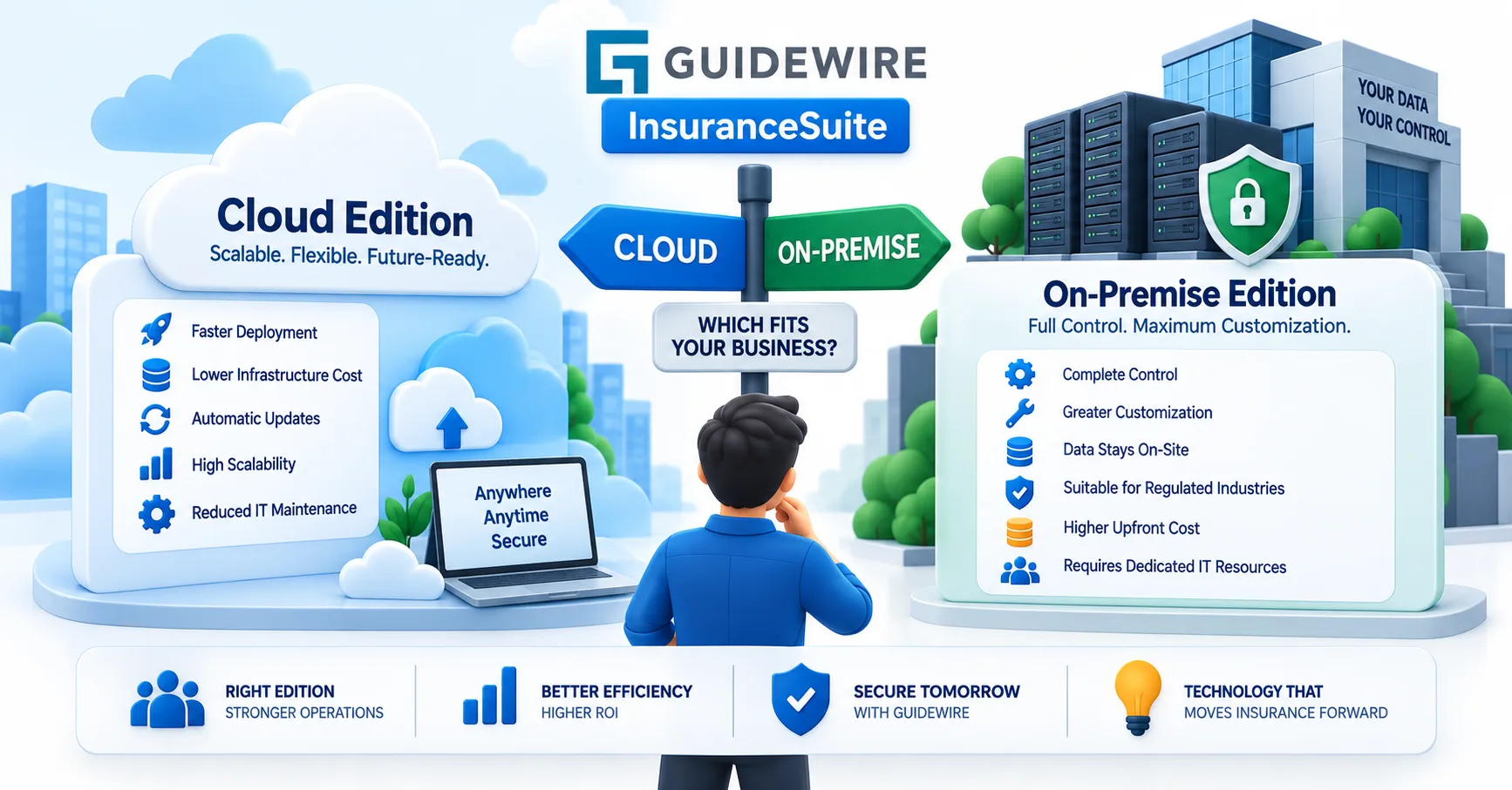 Cloud vs On-Premise: Which Guidewire Edition Actually Fits Your Business?