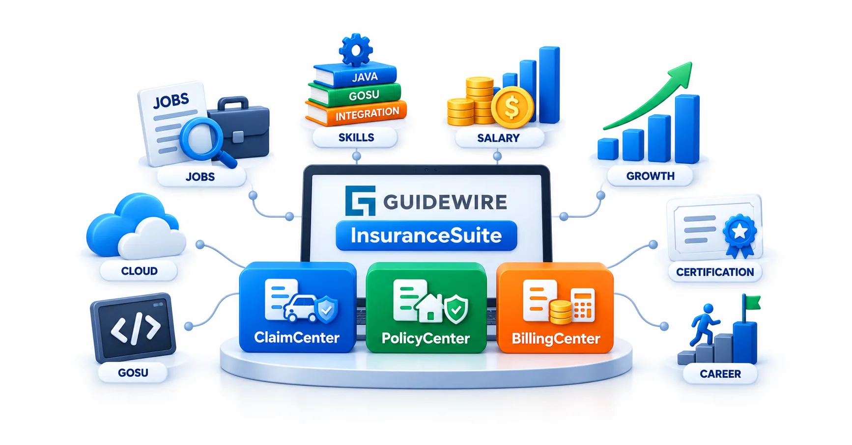 Building a Career Around Guidewire InsuranceSuite: What the Job Market Looks Like