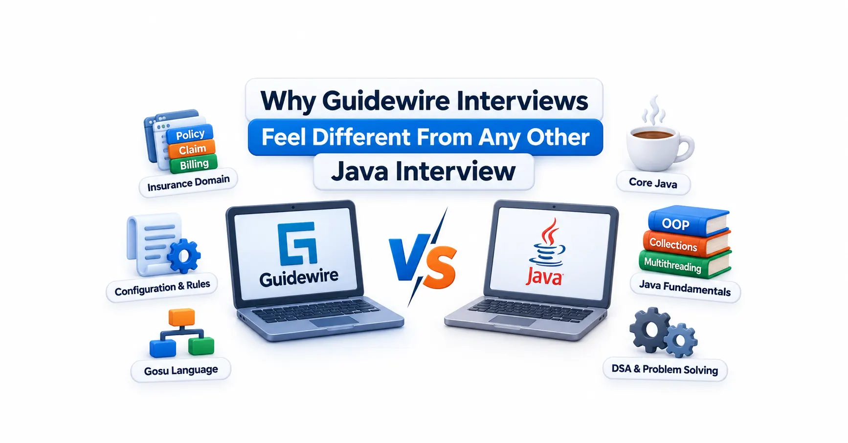 Why Guidewire Interviews Feel Different From Any Other Java Interview