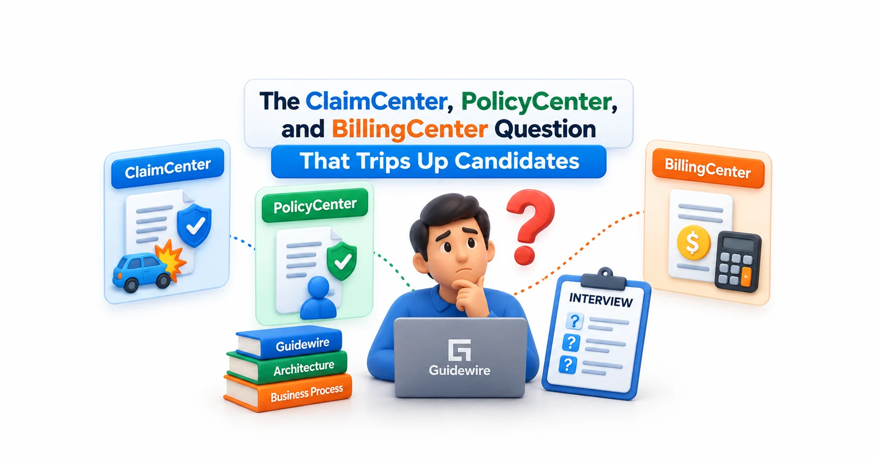 The ClaimCenter, PolicyCenter, and BillingCenter Question That Trips Up Candidates