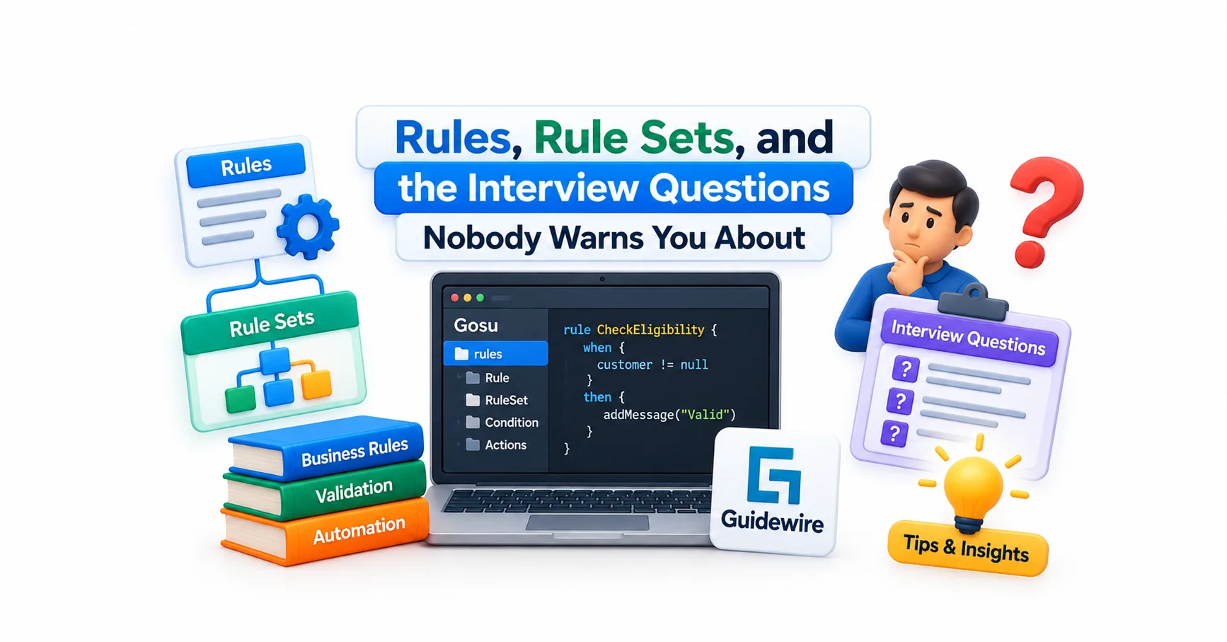 Rules, Rule Sets, and the Interview Questions Nobody Warns You About