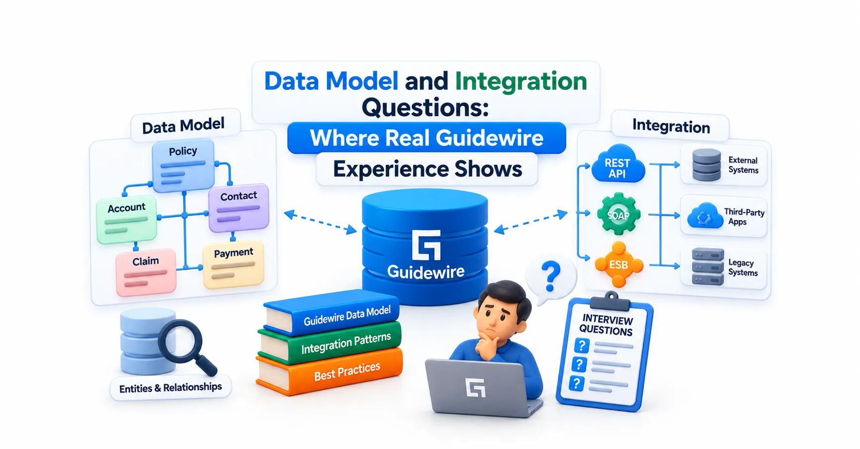 Data Model and Integration Questions: Where Real Guidewire Experience Shows
