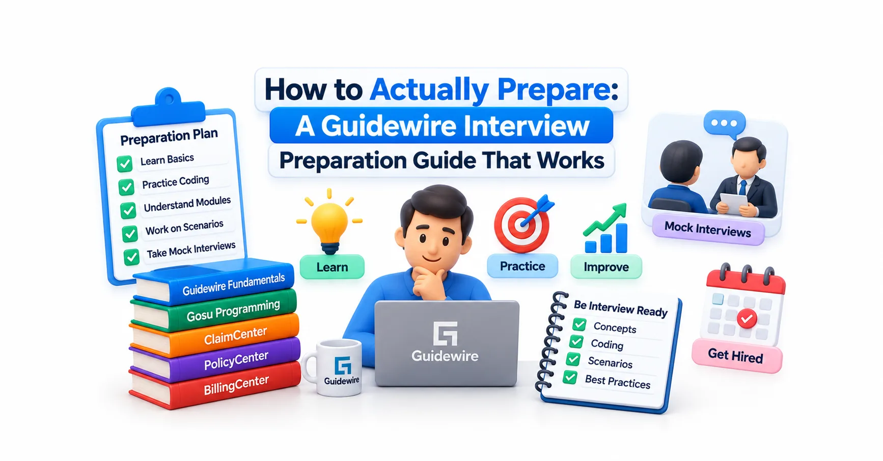 How to Actually Prepare: A Guidewire Interview Preparation Guide That Works