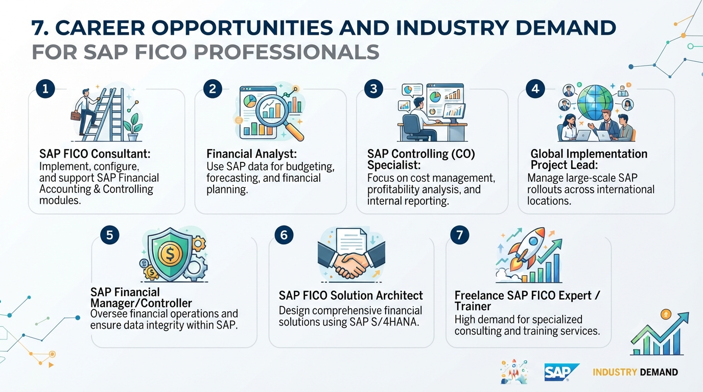 Career Opportunities and Industry Demand for SAP FICO Professionals