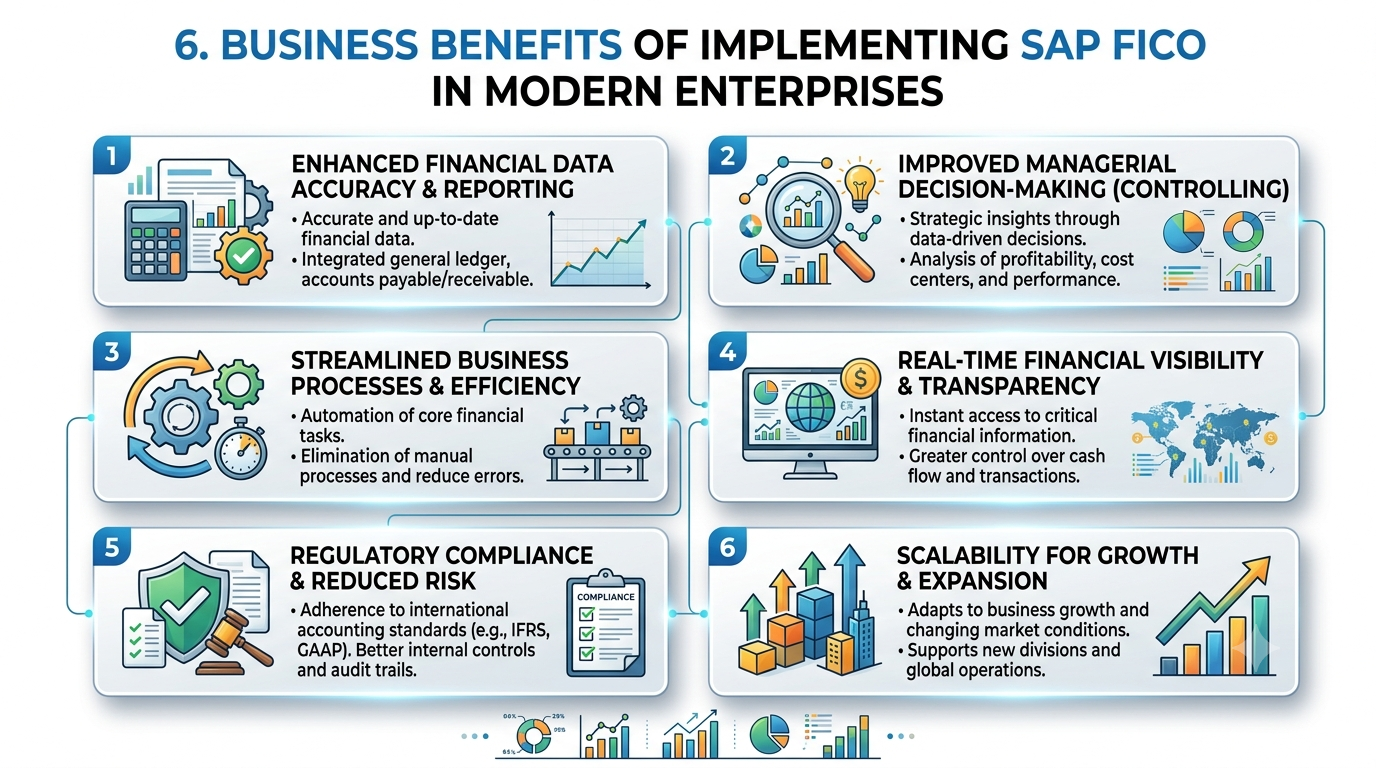 Business Benefits of Implementing SAP FICO in Modern Enterprises
