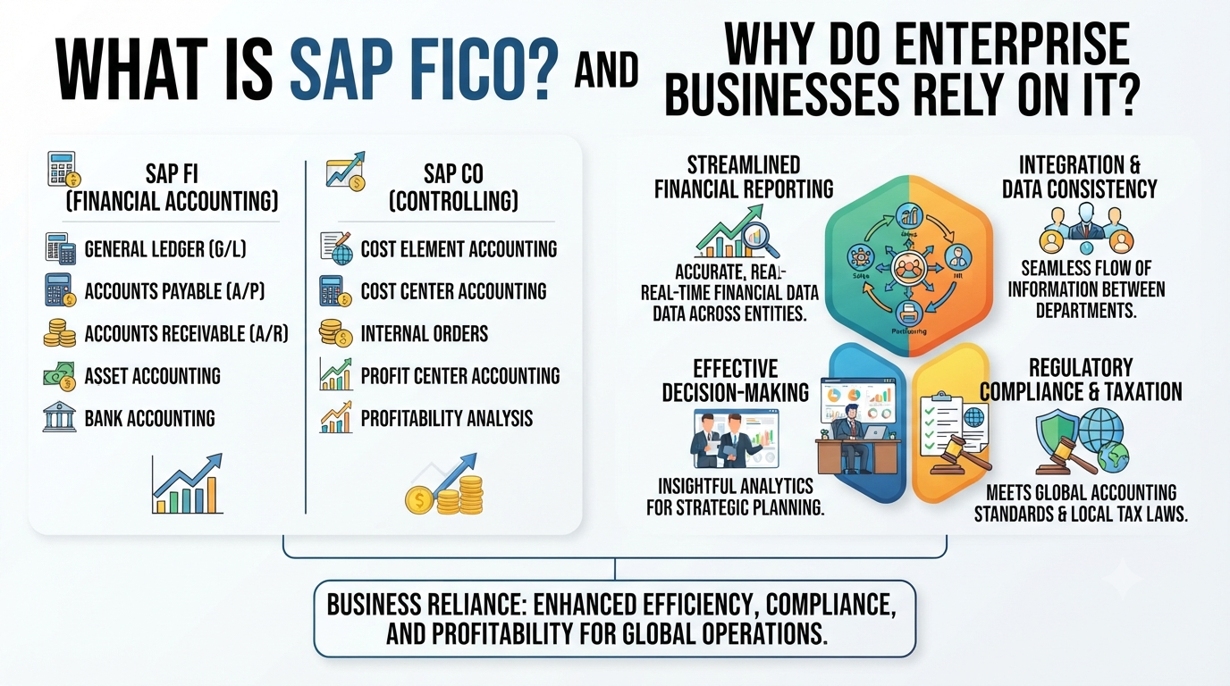 What is SAP FICO and Why Do Enterprise Businesses Rely on It?