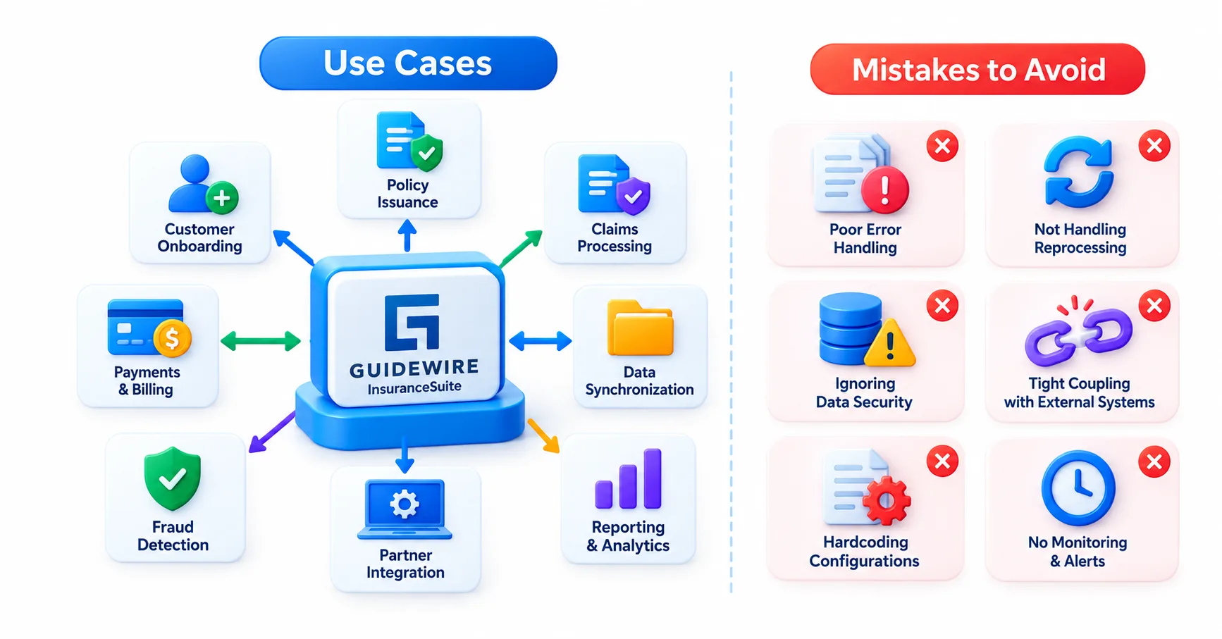 Use Cases and Mistakes to Avoid