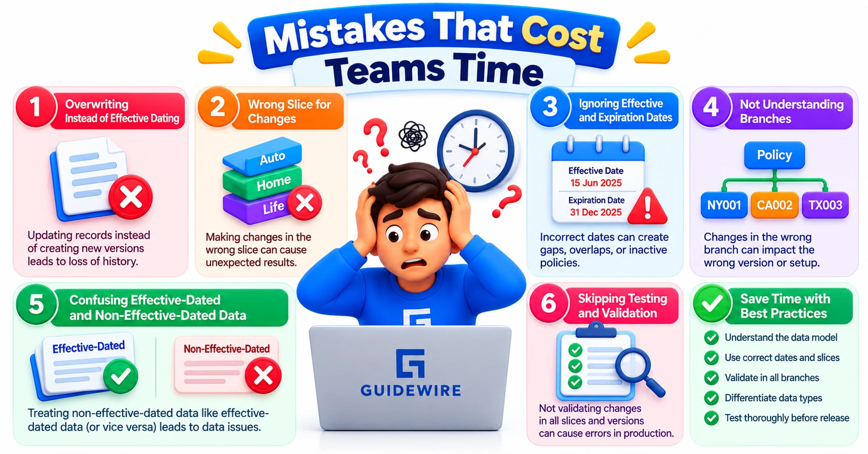 Mistakes That Cost Teams Time