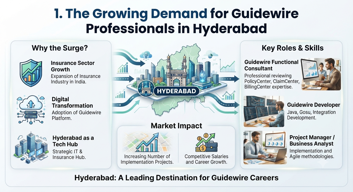 The Growing Demand for Guidewire Professionals in Hyderabad