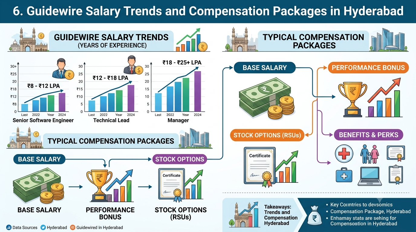 Guidewire Salary Trends and Compensation Packages in Hyderabad